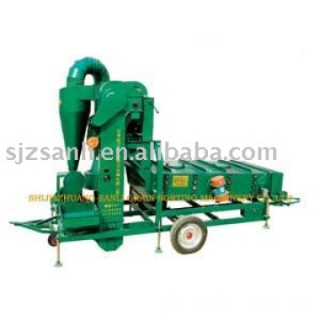 5XZC-15DX agriculture rice /grain seed cleaner for sale